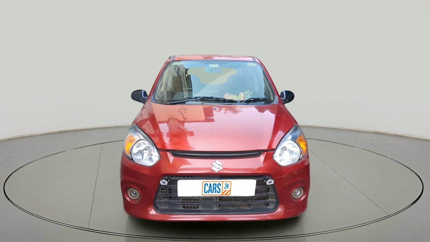2017 Maruti Alto 800 VXI, Petrol, Manual, 38,673 km, exterior