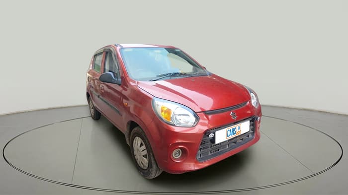 2017 Maruti Alto 800 VXI, Petrol, Manual, 38,673 km, exterior