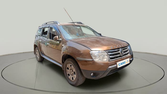 2015 Renault Duster 85 PS RXL DIESEL, Diesel, Manual, 76,593 km, exterior