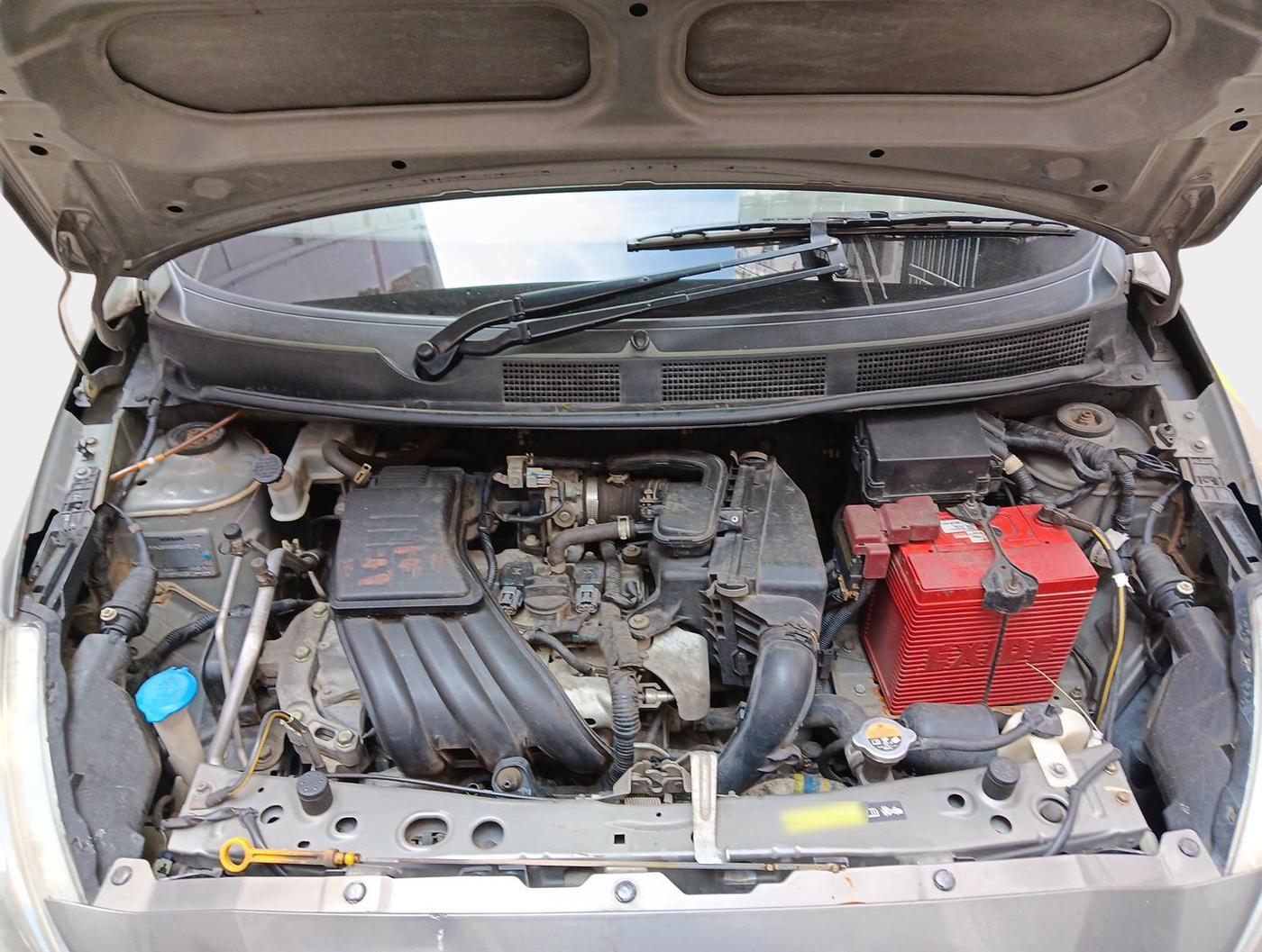 2015 Datsun Go Plus T, Petrol, Manual, 74,749 km, exterior