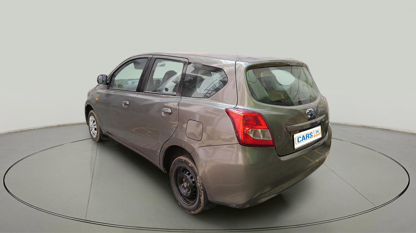2015 Datsun Go Plus T, Petrol, Manual, 74,749 km, exterior