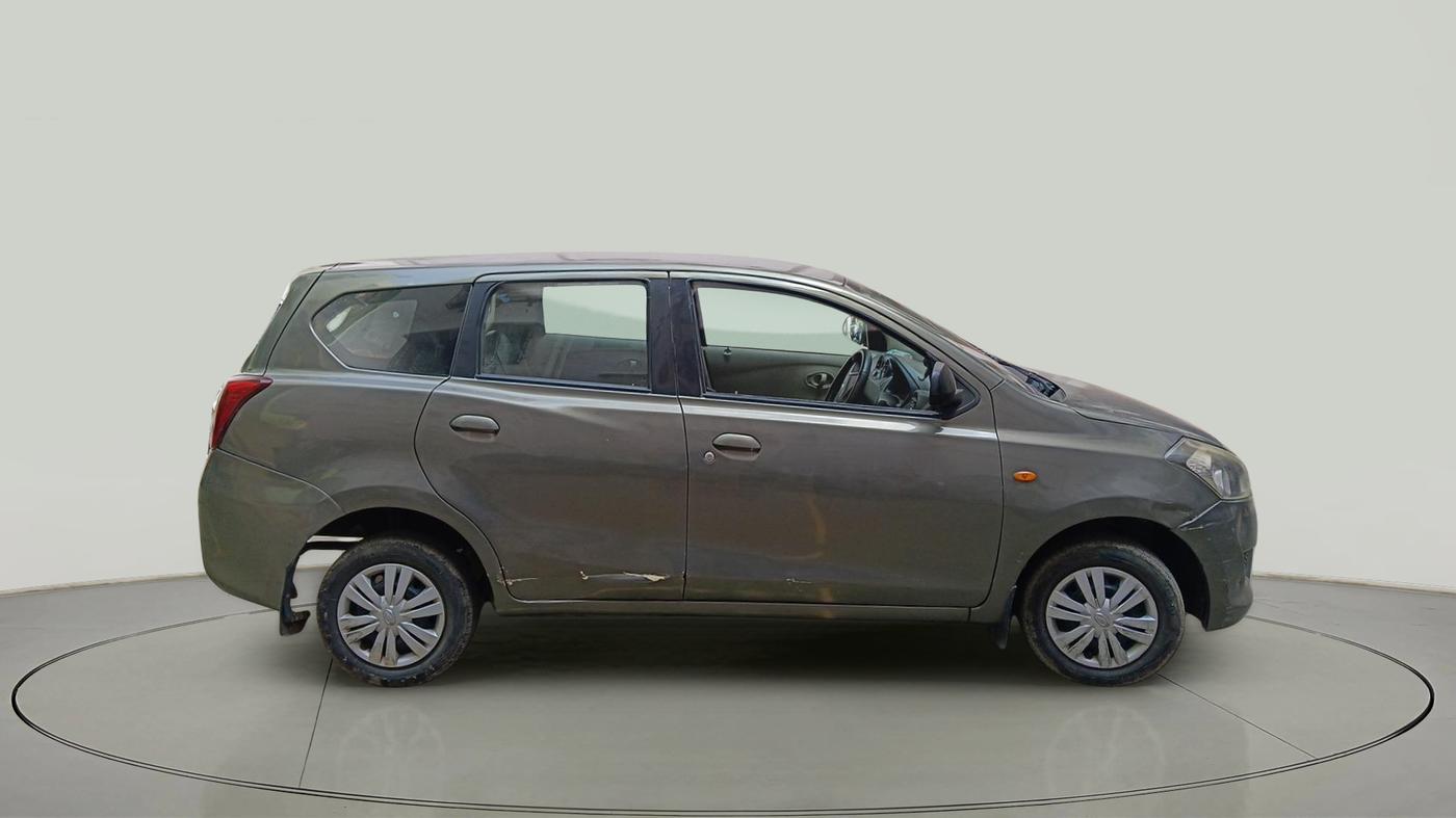 2015 Datsun Go Plus T, Petrol, Manual, 74,749 km, exterior