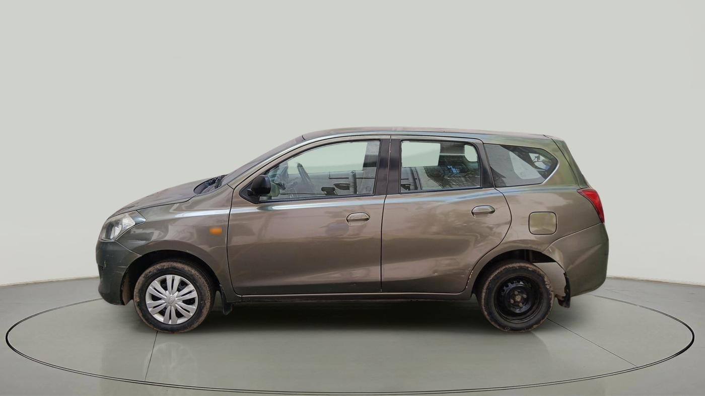 2015 Datsun Go Plus T, Petrol, Manual, 74,749 km, exterior