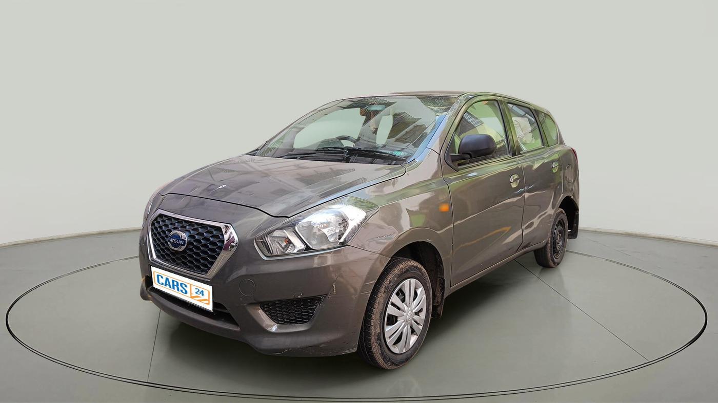 2015 Datsun Go Plus T, Petrol, Manual, 74,749 km, exterior