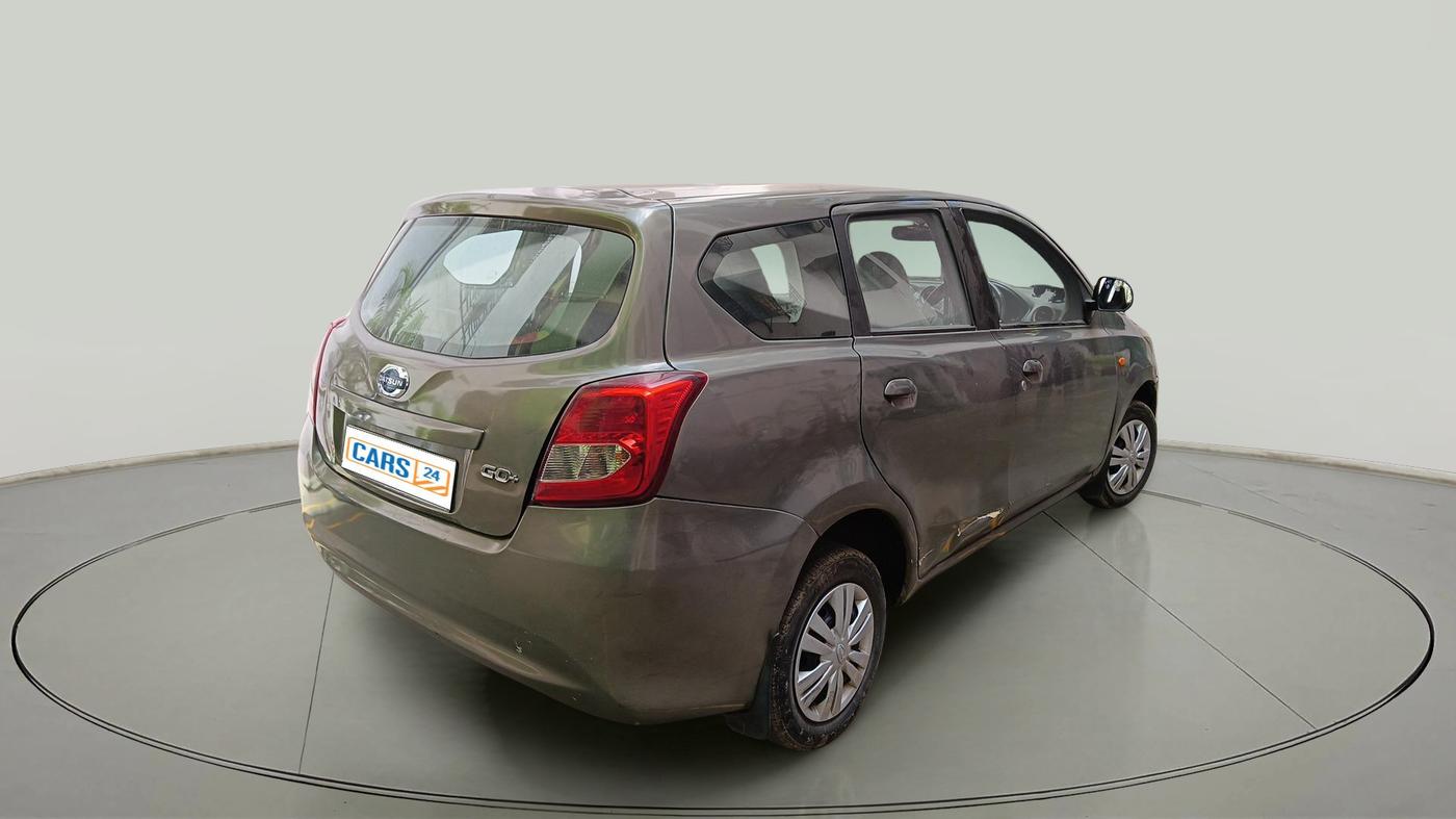 2015 Datsun Go Plus T, Petrol, Manual, 74,749 km, exterior