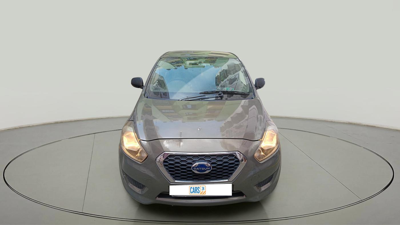 2015 Datsun Go Plus T, Petrol, Manual, 74,749 km, exterior