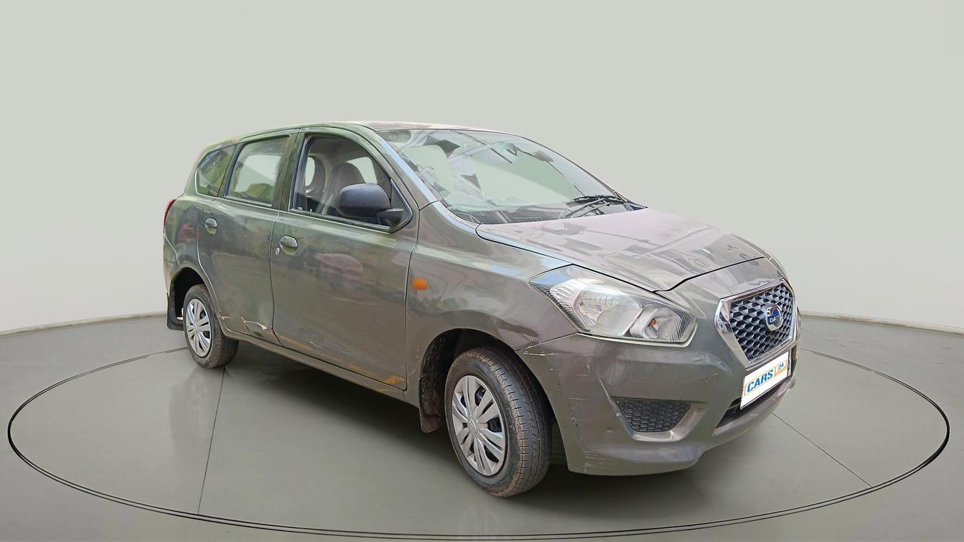 2015 Datsun Go Plus T, Petrol, Manual, 74,749 km, exterior