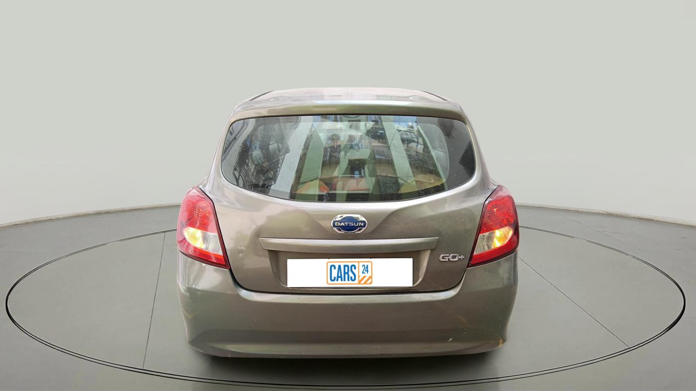 2015 Datsun Go Plus T, Petrol, Manual, 74,749 km, exterior