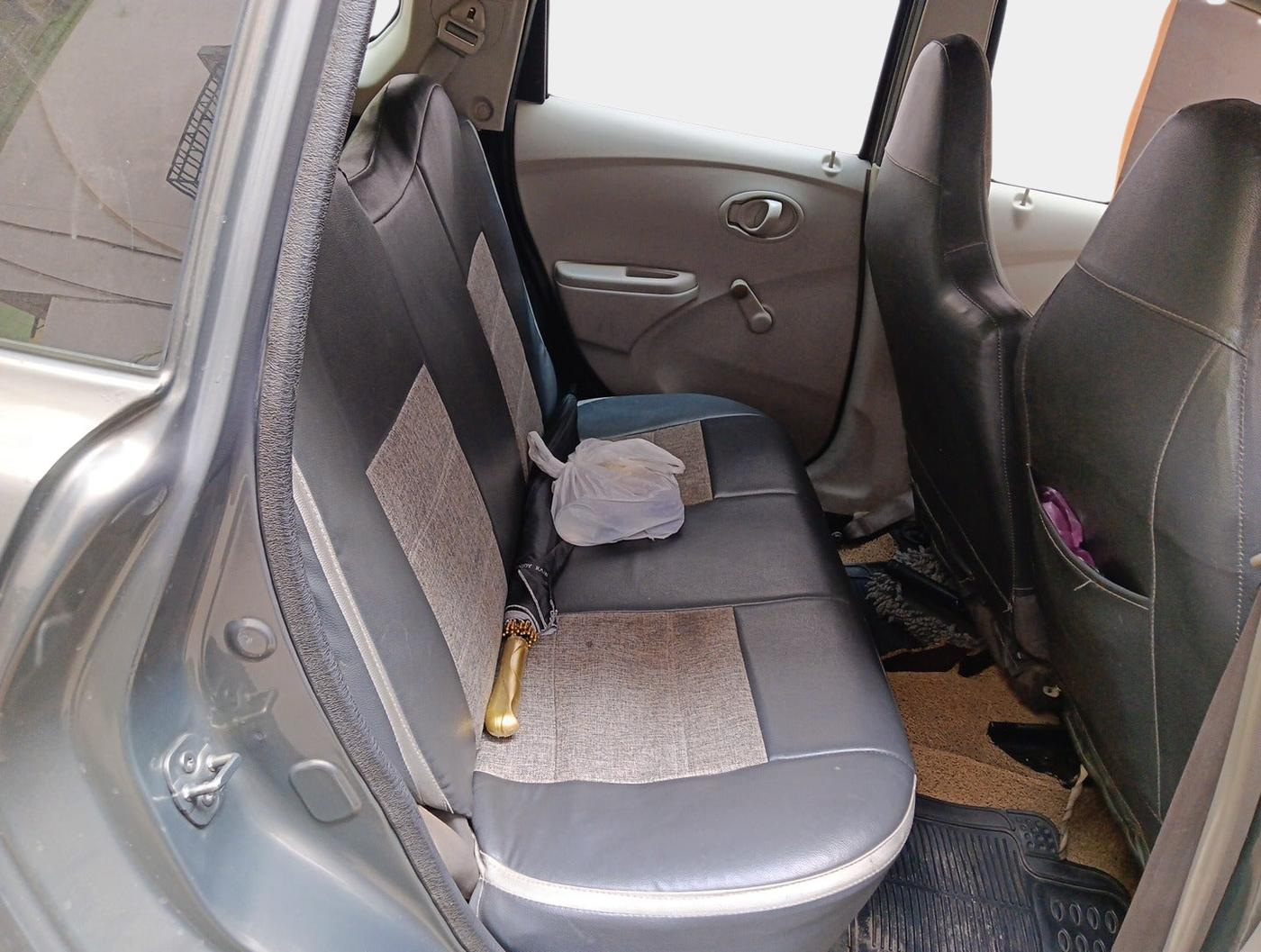 2015 Datsun Go Plus T, Petrol, Manual, 74,749 km, interior