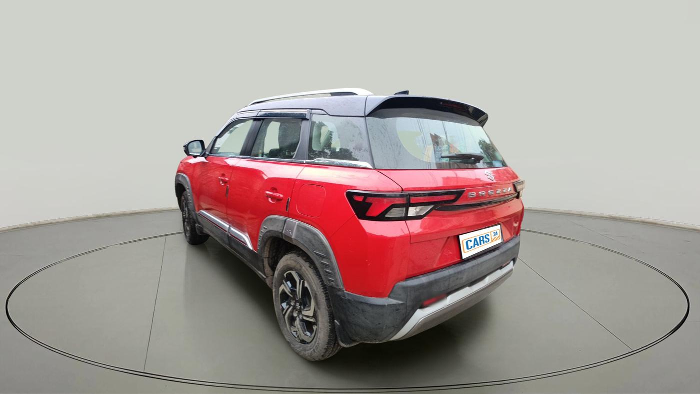 2023 Maruti BREZZA ZXi Plus , Petrol, Manual, 4,583 km, exterior