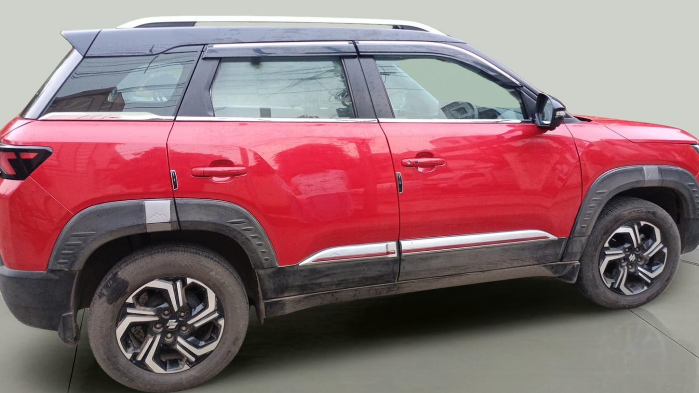 2023 Maruti BREZZA ZXi Plus , Petrol, Manual, 4,583 km, exterior
