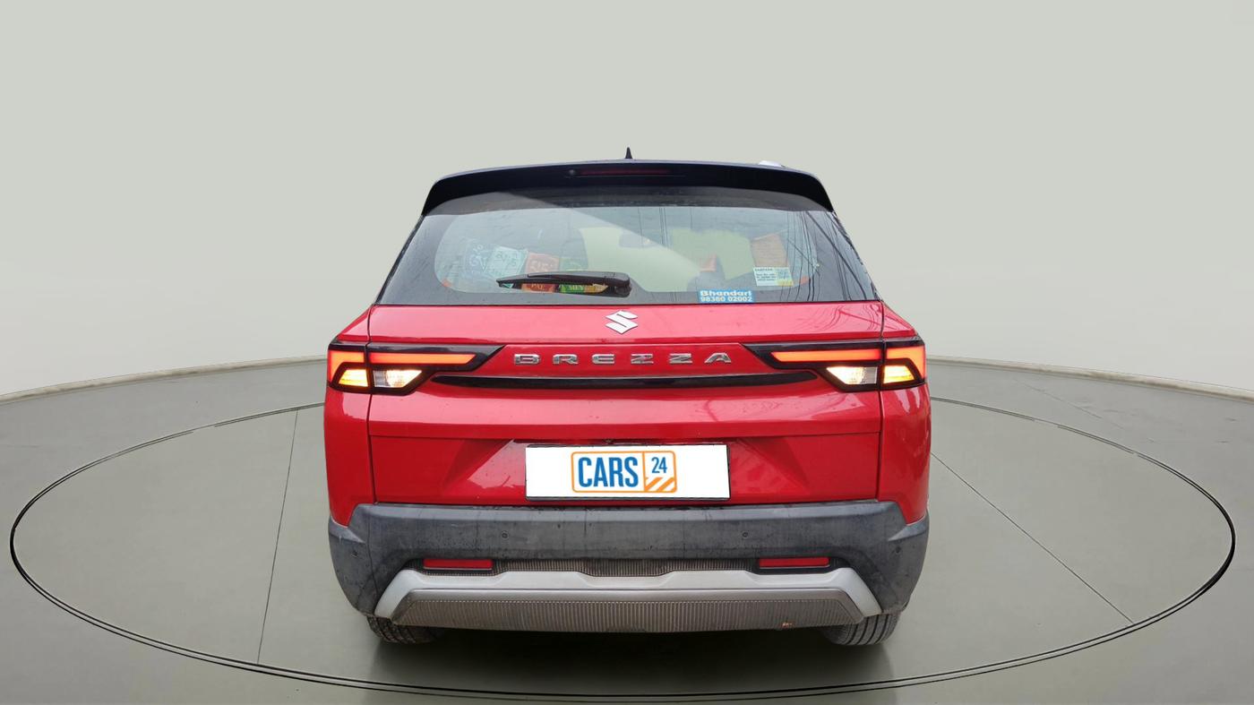 2023 Maruti BREZZA ZXi Plus , Petrol, Manual, 4,583 km, exterior