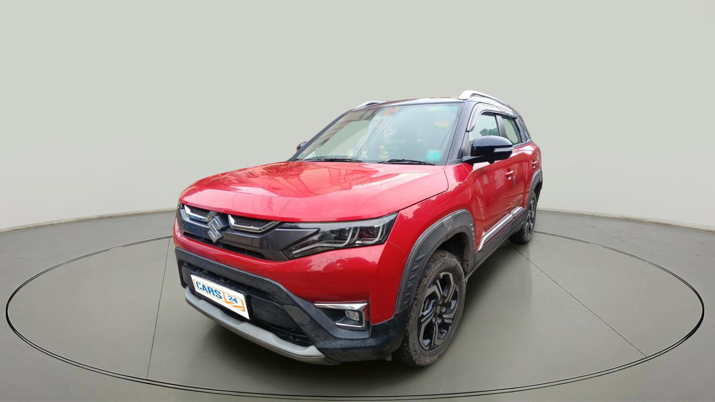 2023 Maruti BREZZA ZXi Plus , Petrol, Manual, 4,583 km, exterior