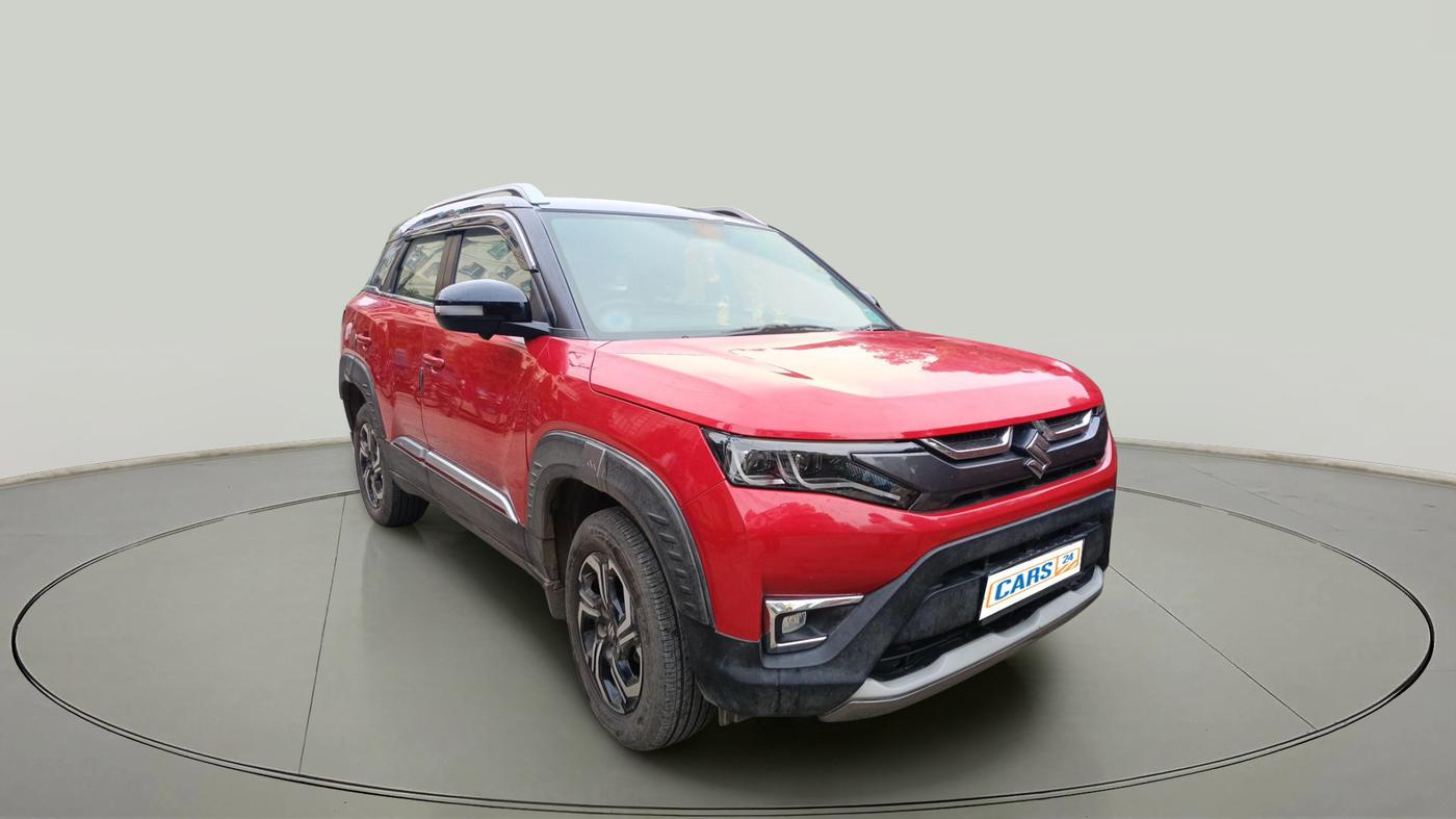 2023 Maruti BREZZA ZXi Plus , Petrol, Manual, 4,583 km, exterior
