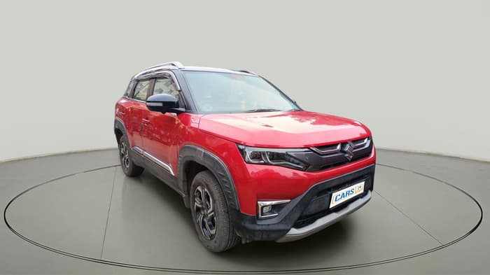 2023 Maruti BREZZA ZXi Plus , Petrol, Manual, 4,583 km, exterior