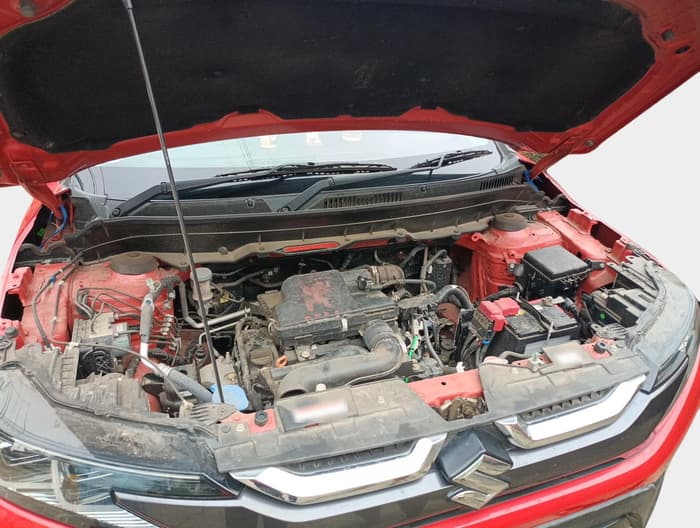 2023 Maruti BREZZA ZXi Plus , Petrol, Manual, 4,583 km, exterior