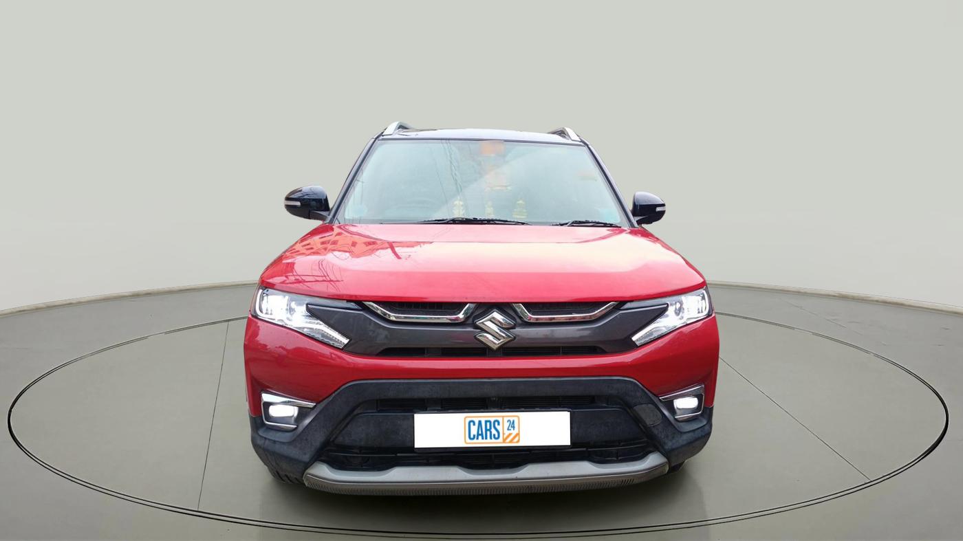 2023 Maruti BREZZA ZXi Plus , Petrol, Manual, 4,583 km, exterior