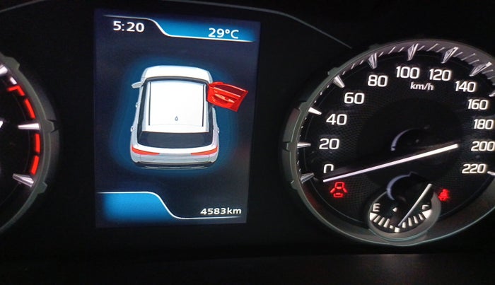 2023 Maruti BREZZA ZXi Plus , Petrol, Manual, 4,583 km, interior