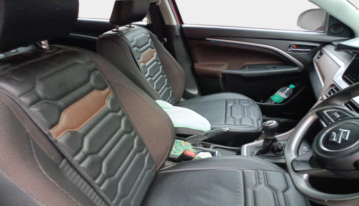 2023 Maruti BREZZA ZXi Plus , Petrol, Manual, 4,583 km, interior