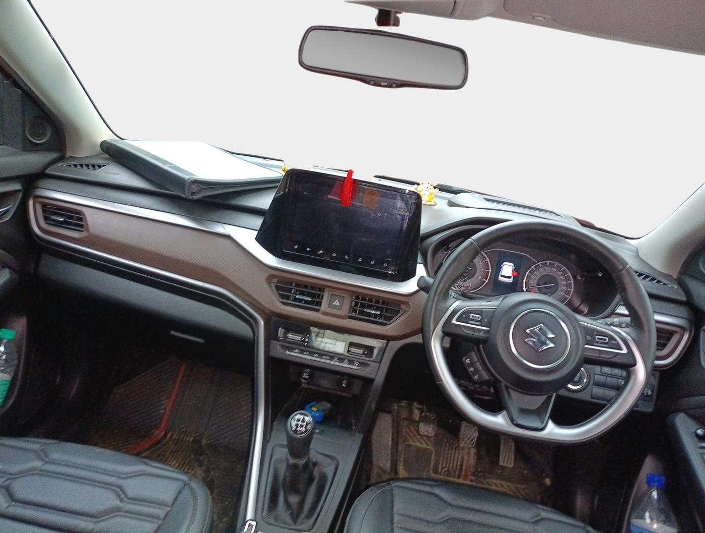 2023 Maruti BREZZA ZXi Plus , Petrol, Manual, 4,583 km, interior