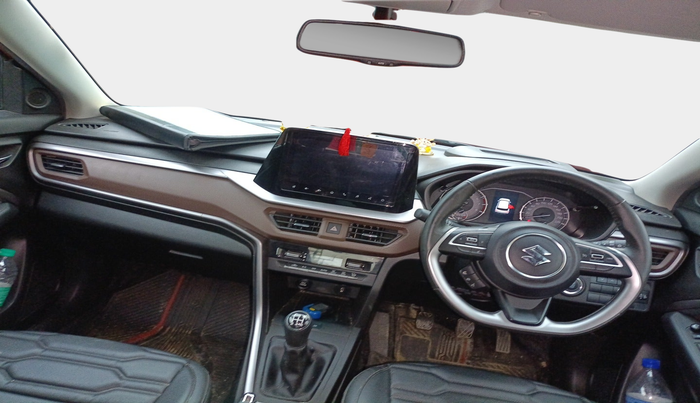 2023 Maruti BREZZA ZXi Plus , Petrol, Manual, 4,583 km, interior