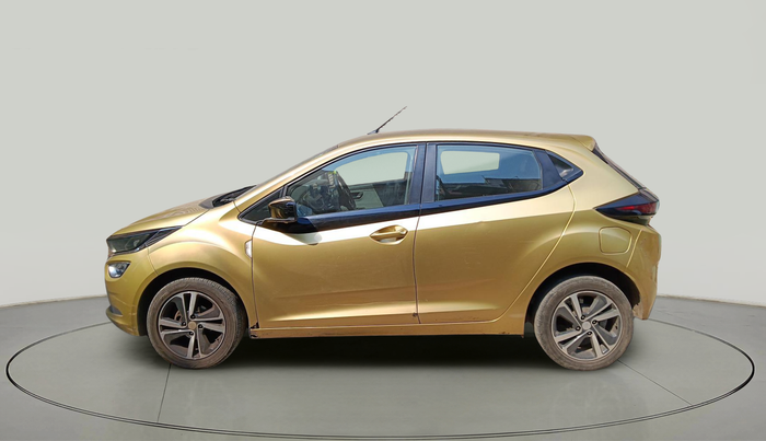 2020 Tata ALTROZ XZ PETROL, Petrol, Manual, 93,255 km, exterior