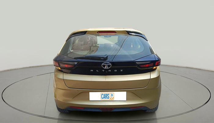 2020 Tata ALTROZ XZ PETROL, Petrol, Manual, 93,255 km, exterior