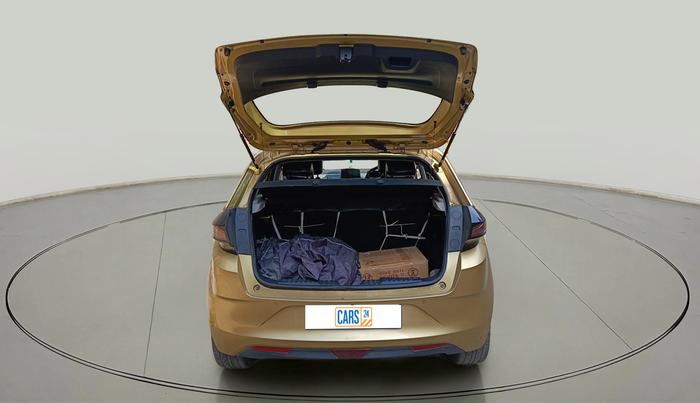 2020 Tata ALTROZ XZ PETROL, Petrol, Manual, 93,255 km, exterior