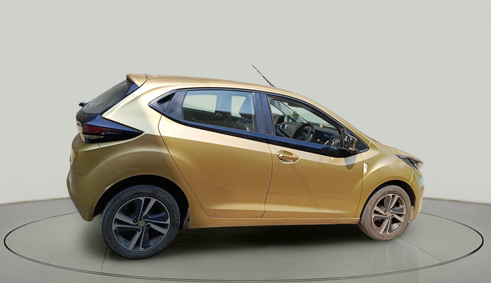 2020 Tata ALTROZ XZ PETROL, Petrol, Manual, 93,255 km, exterior