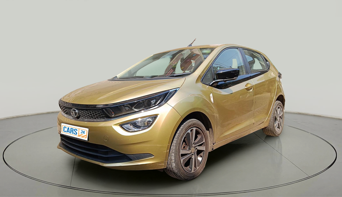 2020 Tata ALTROZ XZ PETROL, Petrol, Manual, 93,255 km, exterior