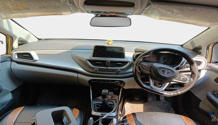 2020 Tata ALTROZ XZ PETROL, Petrol, Manual, 93,255 km, interior