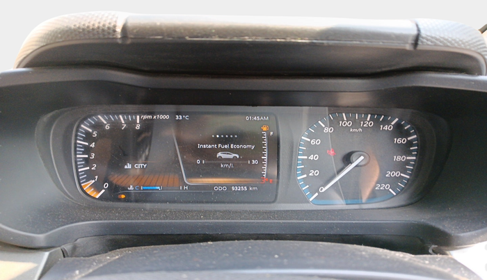 2020 Tata ALTROZ XZ PETROL, Petrol, Manual, 93,255 km, interior