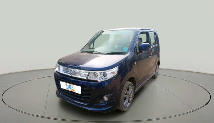 2018 Maruti Wagon R 1.0 VXI+ AMT, Petrol, Automatic, 1,12,130 km, exterior