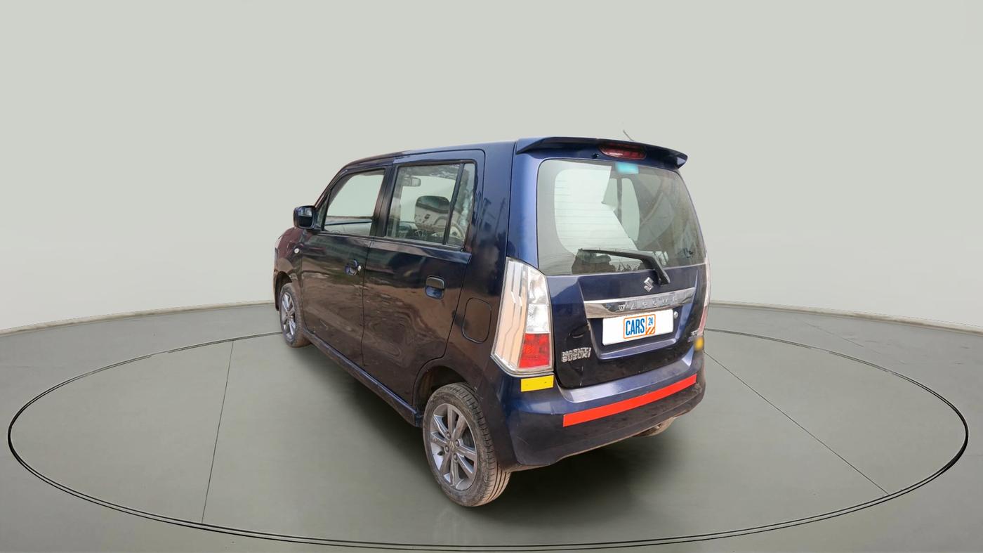 2018 Maruti Wagon R 1.0 VXI+ AMT, Petrol, Automatic, 1,12,130 km, exterior