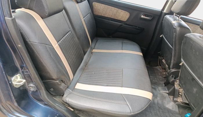 2018 Maruti Wagon R 1.0 VXI+ AMT, Petrol, Automatic, 1,12,130 km, interior