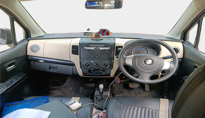 2018 Maruti Wagon R 1.0 VXI+ AMT, Petrol, Automatic, 1,12,130 km, interior