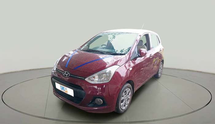 2016 Hyundai Grand i10 MAGNA 1.2 KAPPA VTVT, Petrol, Manual, 25,333 km, exterior