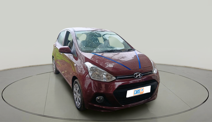 2016 Hyundai Grand i10 MAGNA 1.2 KAPPA VTVT, Petrol, Manual, 25,333 km, exterior