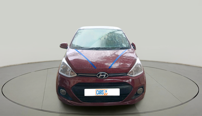 2016 Hyundai Grand i10 MAGNA 1.2 KAPPA VTVT, Petrol, Manual, 25,333 km, exterior