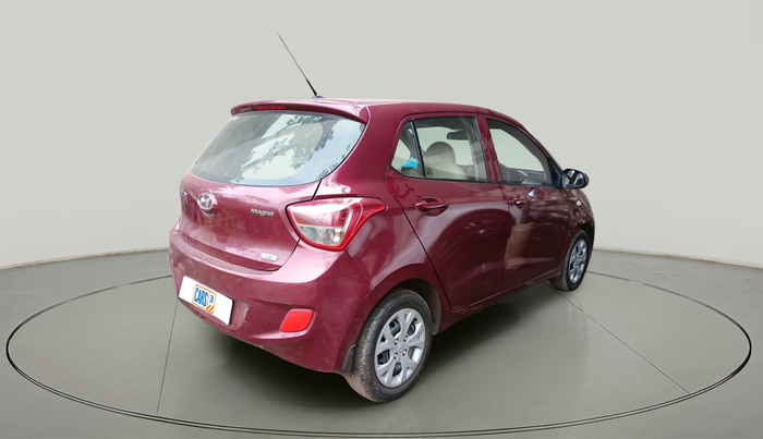 2016 Hyundai Grand i10 MAGNA 1.2 KAPPA VTVT, Petrol, Manual, 25,333 km, exterior