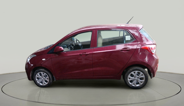 2016 Hyundai Grand i10 MAGNA 1.2 KAPPA VTVT, Petrol, Manual, 25,333 km, exterior