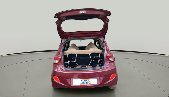 2016 Hyundai Grand i10 MAGNA 1.2 KAPPA VTVT, Petrol, Manual, 25,333 km, exterior