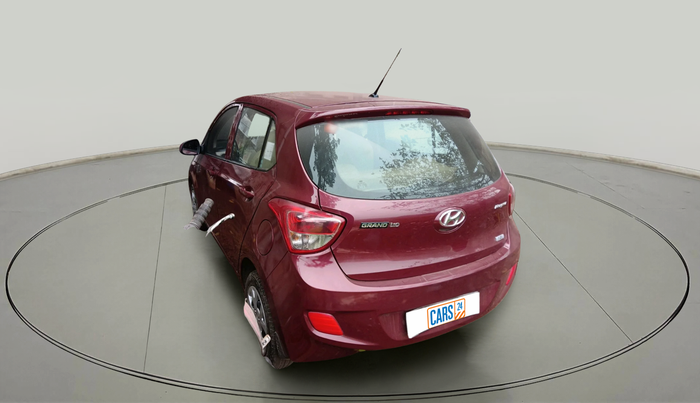 2016 Hyundai Grand i10 MAGNA 1.2 KAPPA VTVT, Petrol, Manual, 25,333 km, exterior
