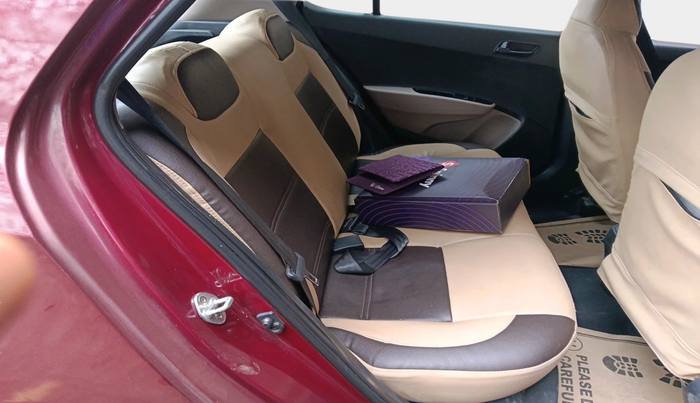 2016 Hyundai Grand i10 MAGNA 1.2 KAPPA VTVT, Petrol, Manual, 25,333 km, interior