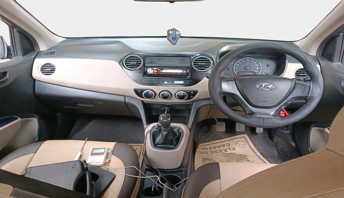 2016 Hyundai Grand i10 MAGNA 1.2 KAPPA VTVT, Petrol, Manual, 25,333 km, interior