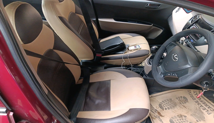 2016 Hyundai Grand i10 MAGNA 1.2 KAPPA VTVT, Petrol, Manual, 25,333 km, interior