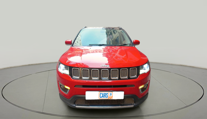 2018 Jeep Compass LIMITED (O) 1.4 PETROL AT, Petrol, Automatic, 39,672 km, exterior