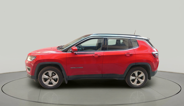 2018 Jeep Compass LIMITED (O) 1.4 PETROL AT, Petrol, Automatic, 39,672 km, exterior
