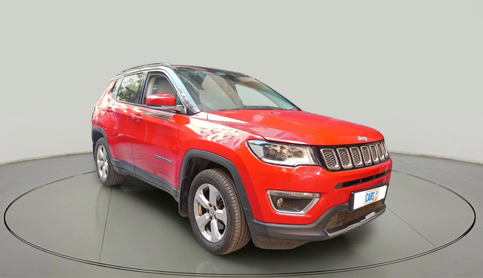 2018 Jeep Compass LIMITED (O) 1.4 PETROL AT, Petrol, Automatic, 39,672 km, exterior