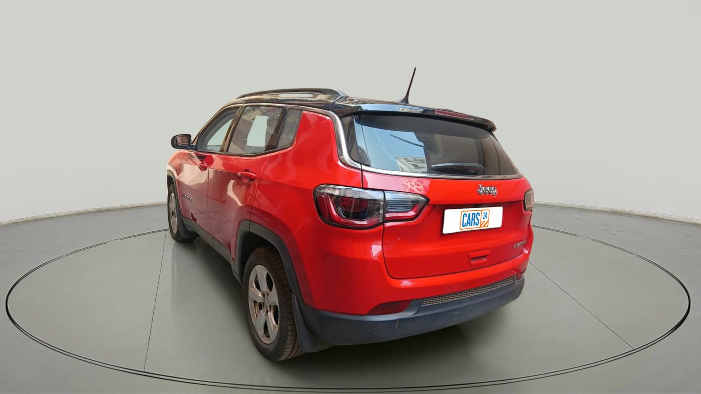 2018 Jeep Compass LIMITED (O) 1.4 PETROL AT, Petrol, Automatic, 39,672 km, exterior